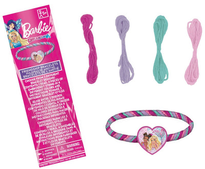 Friendship Bracelet Kit - Barbie Dreamtopia Mermaid (8ct) - Premium Party Distribution