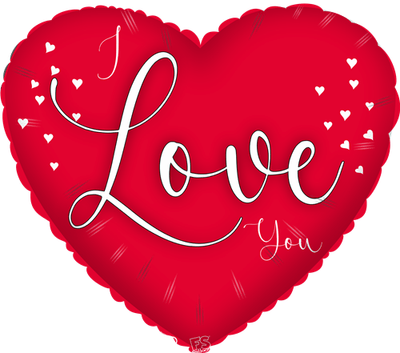 FS Balloons 18" I Love You Balloon - Premium Party Distribution