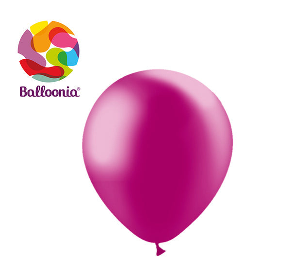 12'' Pastel Fuchsia (100ct) -Balloonia