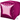 FUCHSIA - CUBEZ - Dimensional Foil Balloon (Pkg of 3) - Premium Party Distribution