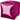FUCHSIA - CUBEZ - Dimensional Foil Balloon (Pkg of 3) - Premium Party Distribution