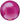 FUCHSIA - ORBZ Dimensional Round Foil Balloon (Pkg of 3) - Premium Party Distribution