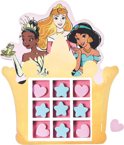 Game - Disney Princess Tic - Tac - Toe - Premium Party Distribution