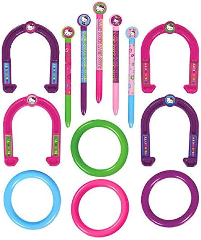 Game - Hello Kitty Ring Toss & Horseshoes - Premium Party Distribution