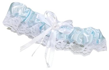 Garter - Light Blue - Premium Party Distribution