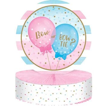 Gender Reveal Honeycomb Centerpiece - Premium Party Distribution