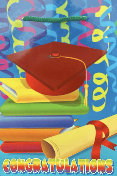 Gift Bag - Congratulations - Premium Party Distribution