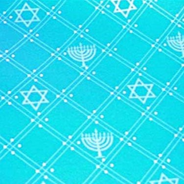 Gift Wrap - Hannukah - Premium Party Distribution