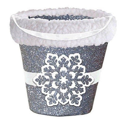 Glitter Bucket - Snowflake - Premium Party Distribution