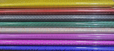 Glitter Holographic Foil Paper Sheets 20ct - Premium Party Distribution