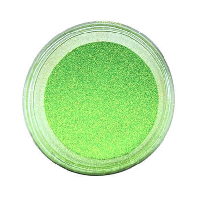 Glitter Powder - Lime Green (300g) - Premium Party Distribution