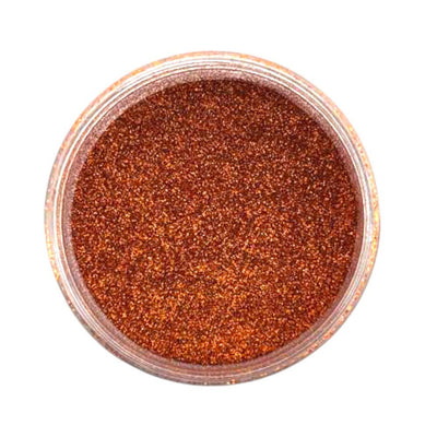 Glitter Powder - Pumpkin Orange (300g) - Premium Party Distribution