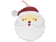 Glitter Sign - Santa - Premium Party Distribution