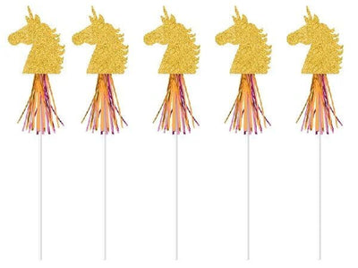 Glitter Wands - Magical Unicorn (6ct) - Premium Party Distribution