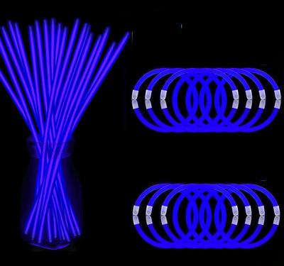 Glow Sticks - Blue (12ct) - Premium Party Distribution