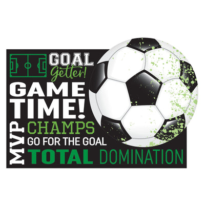 Goal Getter Soccer Invitations 6ct - Premium Party Distribution