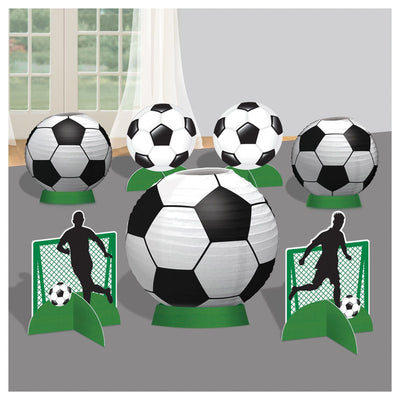 Goal Getter Table Centerpiece Kit - Premium Party Distribution