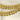 Gold Paper Garland 12ft 1ct - Premium Party Distribution