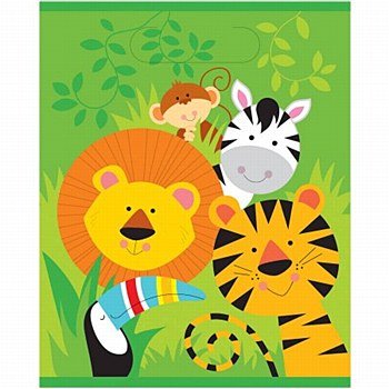 Goodie Bags - Animal Safari (8ct) - Premium Party Distribution