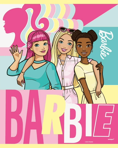 Goodie Bags - Barbie (8ct) - Premium Party Distribution