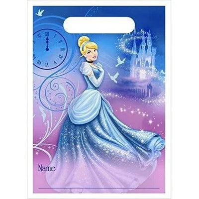 Goodie Bags - Cinderella Sparkle (8ct) - Premium Party Distribution