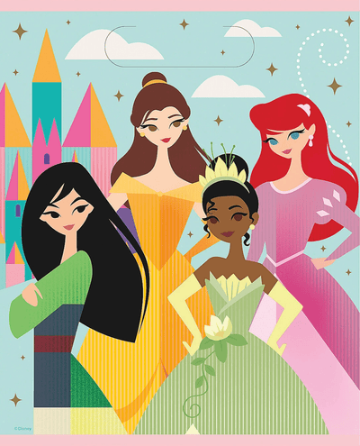 Goodie Bags - Disney Princess (8ct) - Premium Party Distribution