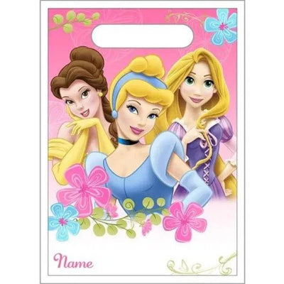 Goodie Bags - Disney Princess (8ct) - Premium Party Distribution