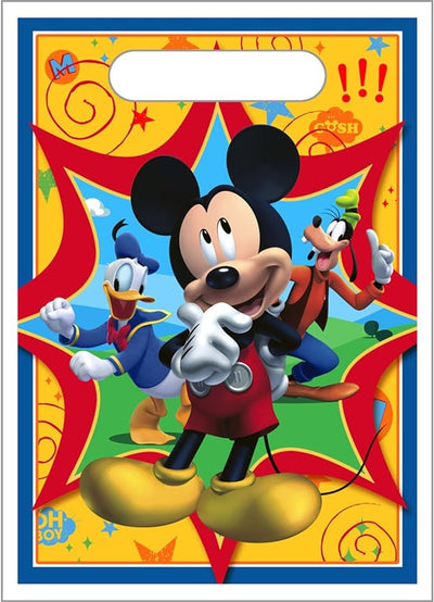 Goodie Bags - Mickey Fun and Friends (8ct) - Premium Party Distribution
