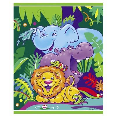 Goodie Bags - Smiling Safari Party (8ct) - Premium Party Distribution