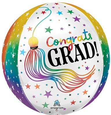 GRAD PLAYFUL WIGGLES ORBZ Foil Balloon (PKG) - Premium Party Distribution