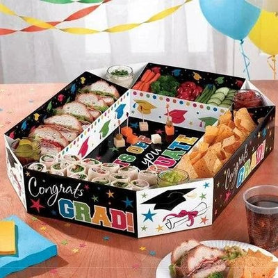 Graduation Snack Stadium - Amscan - Premium Party Distribution