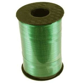 GREEN Curling Ribbon 3/16" x 500 yards - Premium Party Distribution