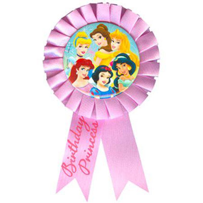 Guest of Honor Ribbon - Disney Princess - Premium Party Distribution