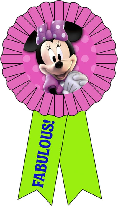 Guest of Honor Ribbon - Minnie Mouse Bow - Tique - Premium Party Distribution