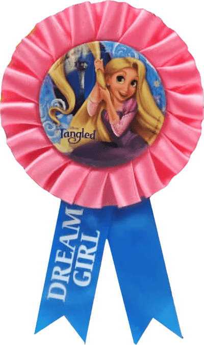 Guest of Honor Ribbon - Tangled - Premium Party Distribution