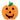 Hanging Decoration - Pumpkin Tinsel - Premium Party Distribution