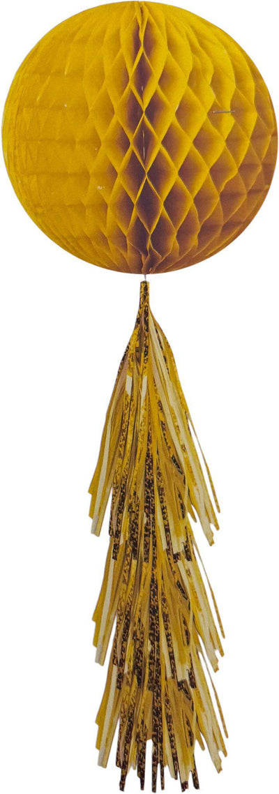 Hanging Honeycomb Decoration 1ct - Amscan - Premium Party Distribution