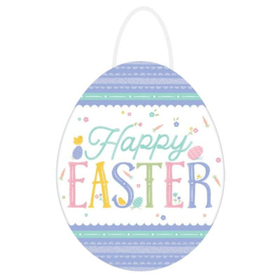 Hanging Sign - Easter Pretty Pastel - Amscan - Premium Party Distribution