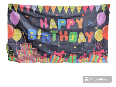 Happy Birthday Banner - Premium Party Distribution