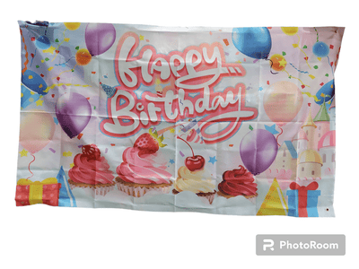 Happy Birthday Sweet Party Banner - Premium Party Distribution