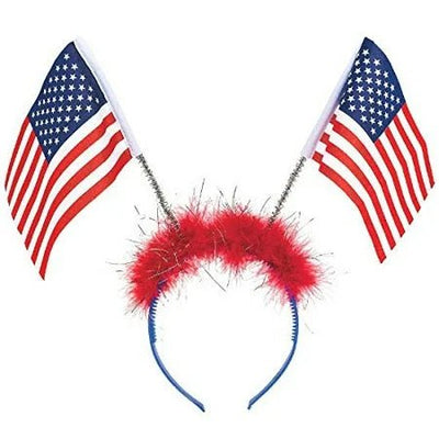 Head Bopper - American Flag - Premium Party Distribution