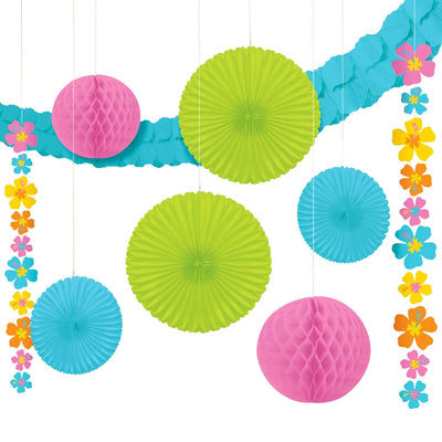Hibiscus Party Decorating Kit - Premium Party Distribution