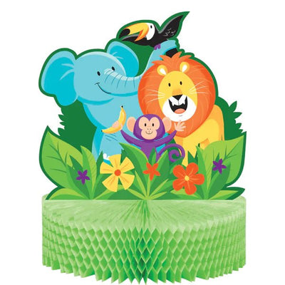 Honeycomb Centerpiece - Jungle Safari - Premium Party Distribution
