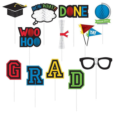 Honeycomb Photo Props - Graduation - Premium Party Distribution