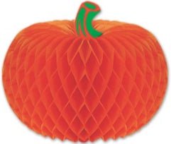 Honeycomb Pumpkin (4ct) - Premium Party Distribution