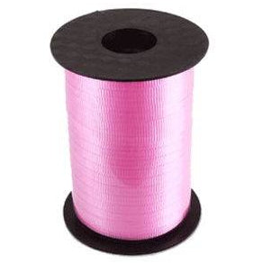 HOT PINK Curling Ribbon 3/8" x 250 yards - Premium Party Distribution