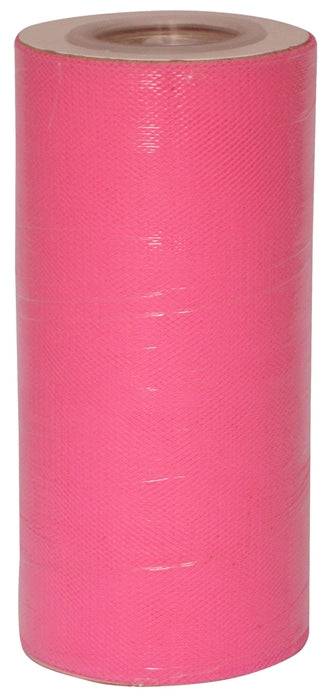 HOT PINK Tulle Roll 6" x 25 yards - Premium Party Distribution