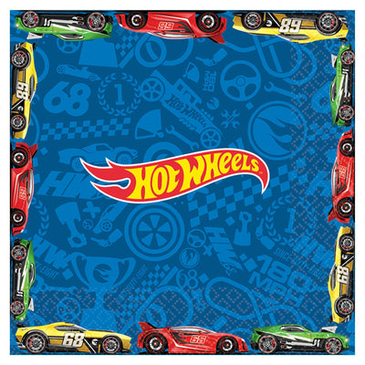 Hot Wheels Wild Racer™ Luncheon Napkins - Amscan - Premium Party Distribution