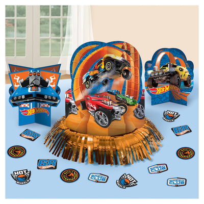 Hot Wheels Wild Racer™ Table Decorating Kit - Premium Party Distribution
