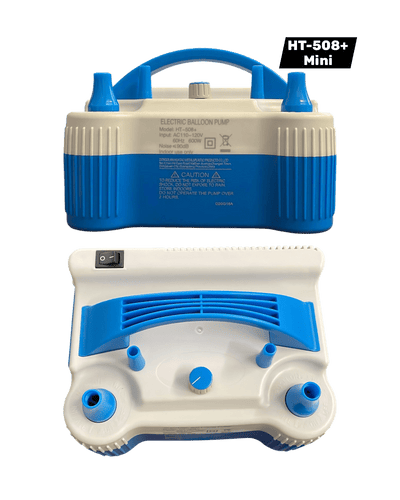 HT - 508+ Mini - Balloon Inflator - Premium Party Distribution